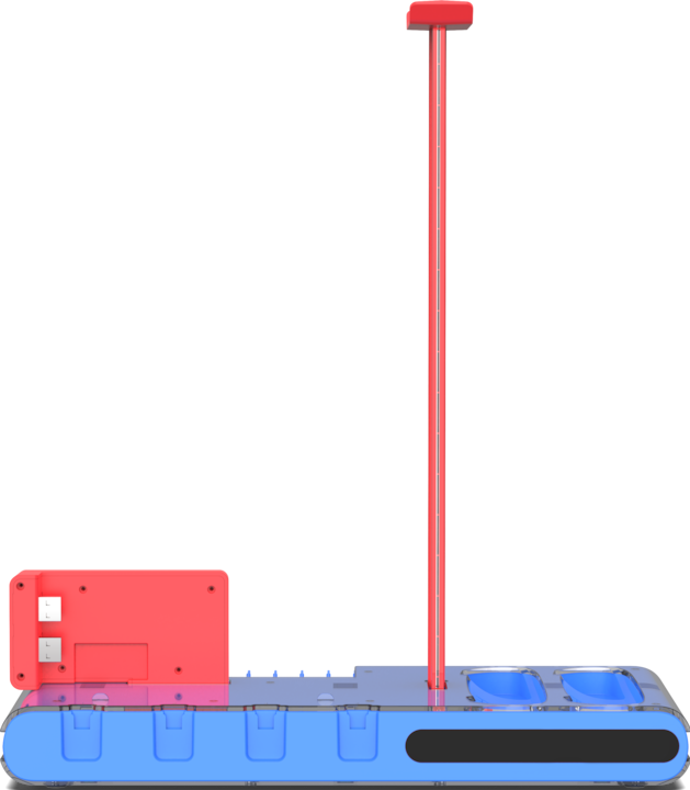 Produktbild IMP Switch/OLED DLX & LED Charge and Store Stand (Switch)