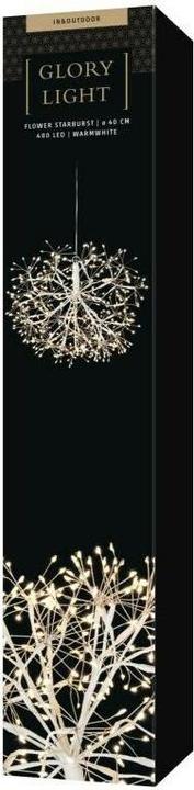 Produktbild STT Flower Starburst 40 white