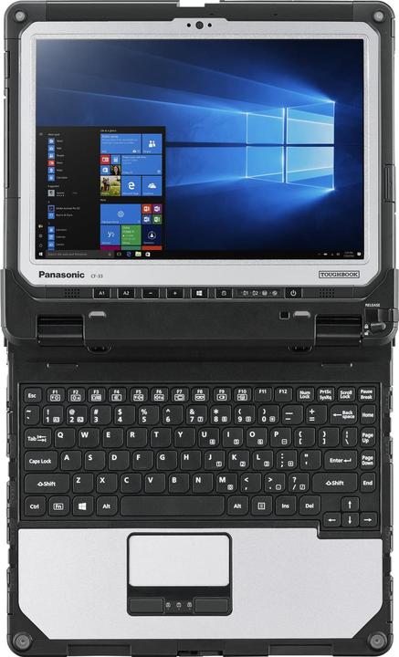 Image du produit Panasonic CF-339Z00FB4 Intel Core i5-1345U 30,48cm 12Zoll QHD 16GB 512GB SSD UMA W11P (12", 512 Go, 16 Go, DE, Intel Core i5-1345U)