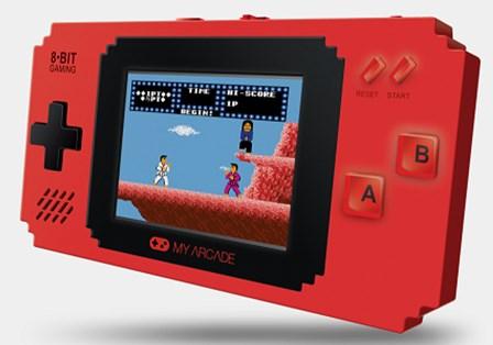 Actual product image MyArcade Pixel Player
