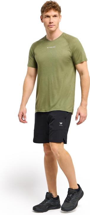 Actual product image Witeblaze HESTOR Men's tee S/S,olive olive S (S)