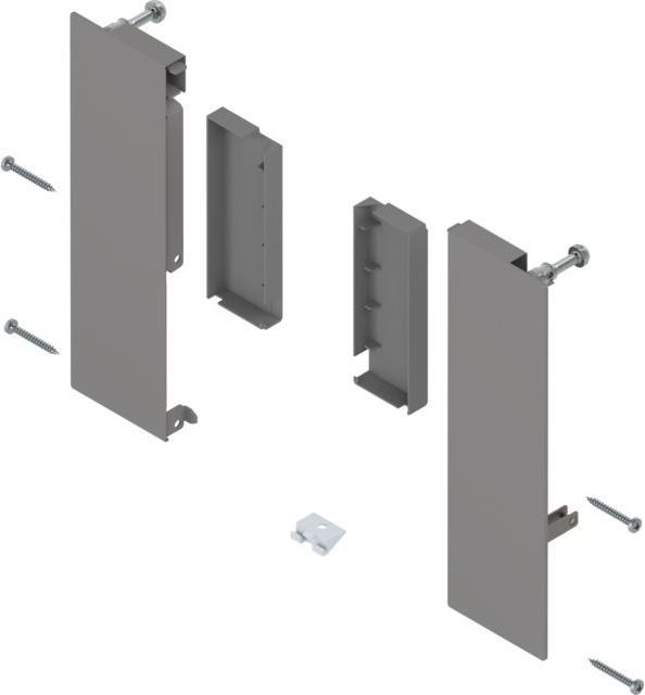 Actual product image Blum Front piece set Merivobox E