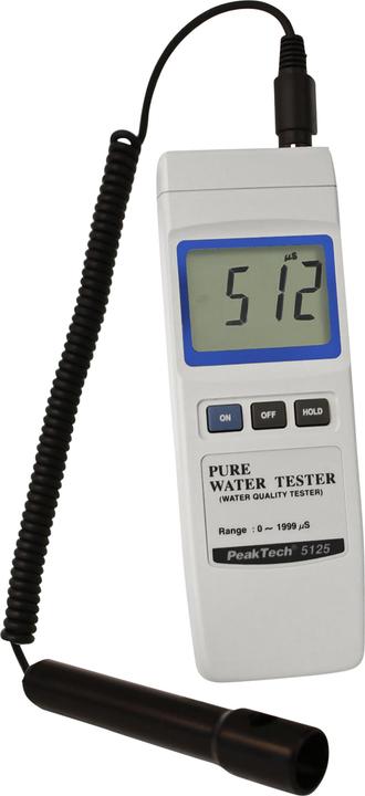 Image du produit Peaktech Conductimètre à eau, 1.99mS