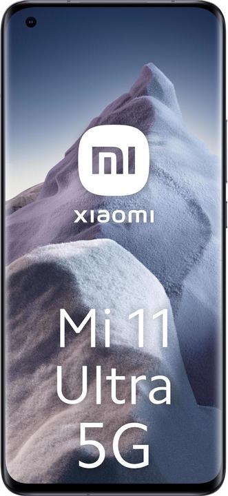 Actual product image Xiaomi Mi 11 Ultra (256 GB, Ceramic Black, 6.81", Dual SIM, 5G)