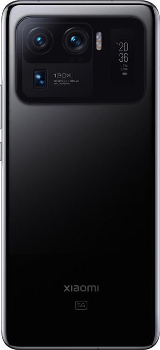 Actual product image Xiaomi Mi 11 Ultra (256 GB, Ceramic Black, 6.81", Dual SIM, 5G)
