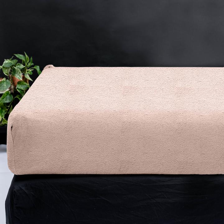 Actual product image Sleeptime Teddy fitted sheet (180 x 200 cm)