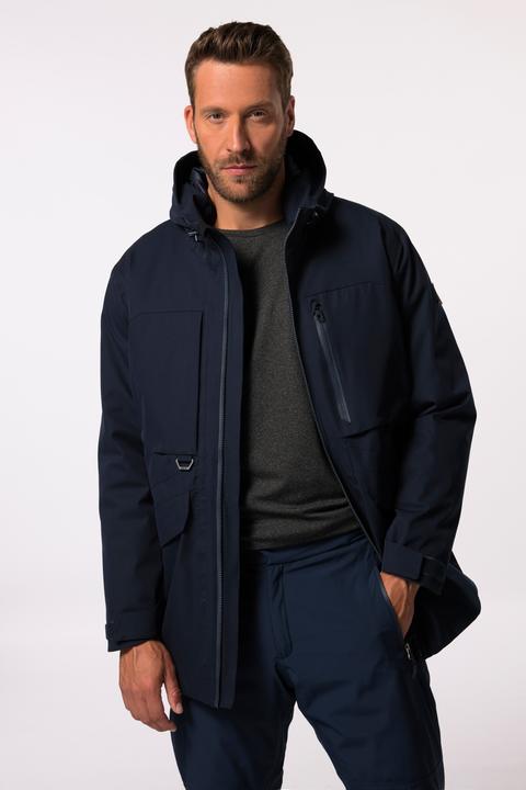 Produktbild Jay-Pi Ski-Jacke mit Reflektor-Detail, Skiwear, Funktion, Kapuze, bis 7 XL (5XL)