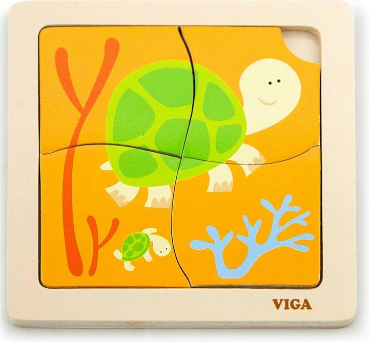 Actual product image Viga Toys Turtle