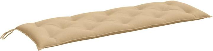 Actual product image VidaXL Garden bench cushion fabric (150 x 50 x 7 cm)