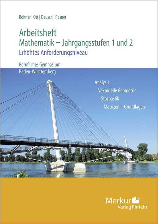 Image du produit Merkur Arbeitsheft - Mathematik - Jahrgangsstufen 1 und 2 (Allemand, Stefan Rosner, Kurt Bohner, Roland Ott, Ronald Deusch, 2022)