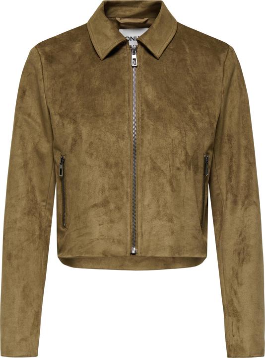 Produktbild Only Onltulip Faux Suede Zip Jacket Otw (XL)