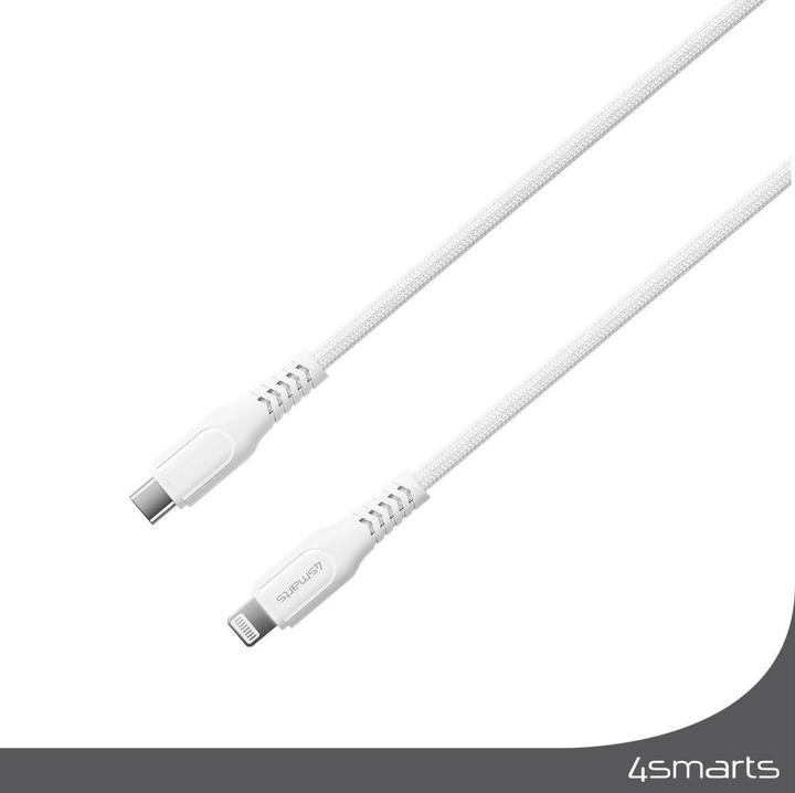 Actual product image 4smarts USB-C to Lightning Cable RapidCord (1.50 m, USB 2.0, 30 W)