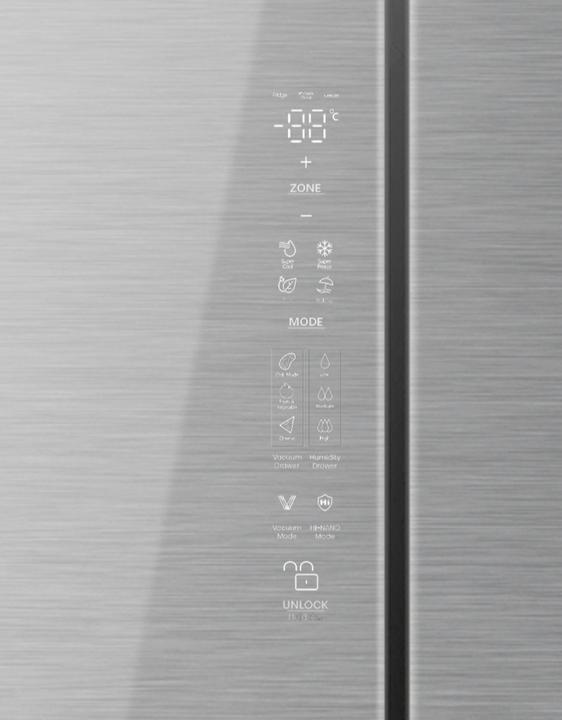 Actual product image Hisense RQ5P605NSVE (591 l)