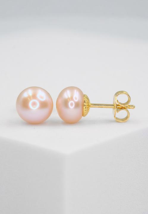 Image du produit Muau Boucles d'oreilles (750/18 K Or jaune)