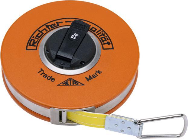 Produktbild Richter Glasfaser-Bandmass Richter 263GP/15 (15 m)