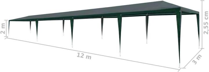 Produktbild vidaXL Shaylynn (300 cm, 1200 cm)