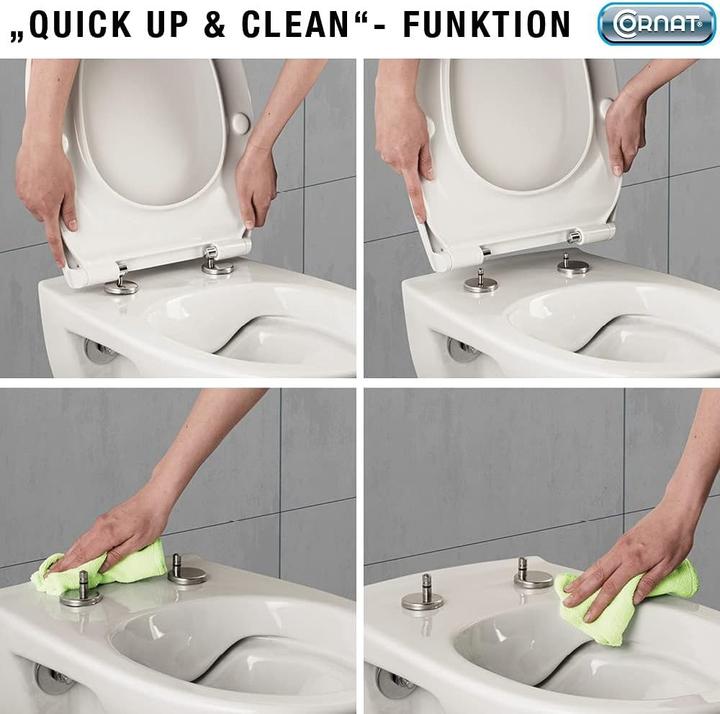 Produktbild Cornat PREMIUM 6 WC-Sitz softclose weiss