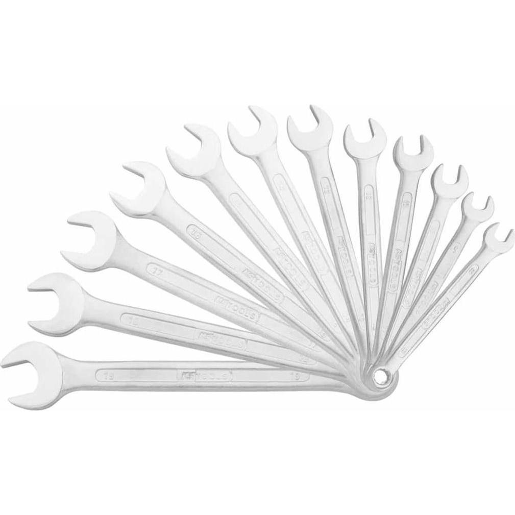 Thumbnail - KS Tools, Schraubenschlüssel, Ringmaulschlüssel-Satz abgewinkelt 12-tlg. 8-19mm (19 mm)