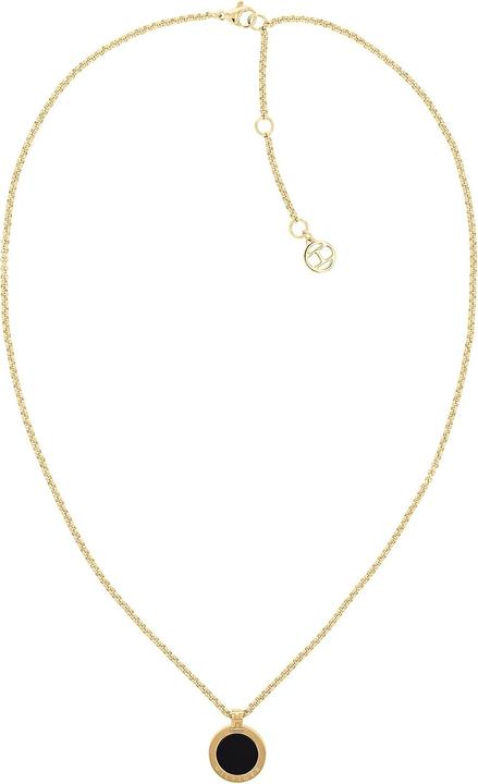 Image du produit Tommy Hilfiger Collier Iconic Circle (Onyx, 50 cm)