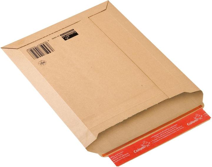Image du produit Colompac Sac d'expédition Rigid Plus (L x H D) 250 340 50 mm A utiliser pour le format de papier DIN A4+ 20 (20 x)