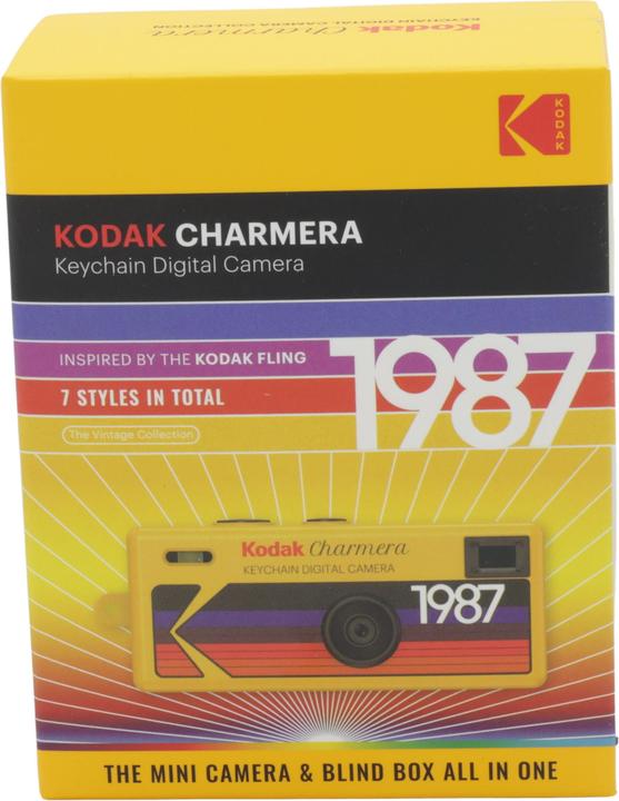 Immagine prodotto Kodak Charmera (35 mm, 1.60 Mpx, 1/4")