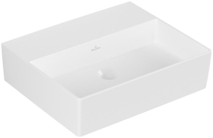 Villeroy & Boch V&B washbasin MEMENTO 2.0 500x420mm o ÜL o HL stone white C+ (420 mm, 500 mm)