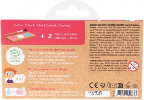 Immagine prodotto Namaki Bio Schminkset 3 Farben Prinzessin & Einhorn