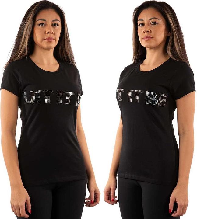 Produktbild The Beatles Let It Be Diamante (Girlie) (S)