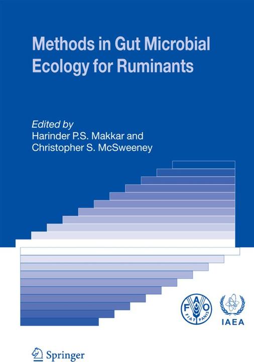 Methods in Gut Microbial Ecology for Ruminants (Christopher S. McSweeney, Harinder P.S. Makkar, 2010)