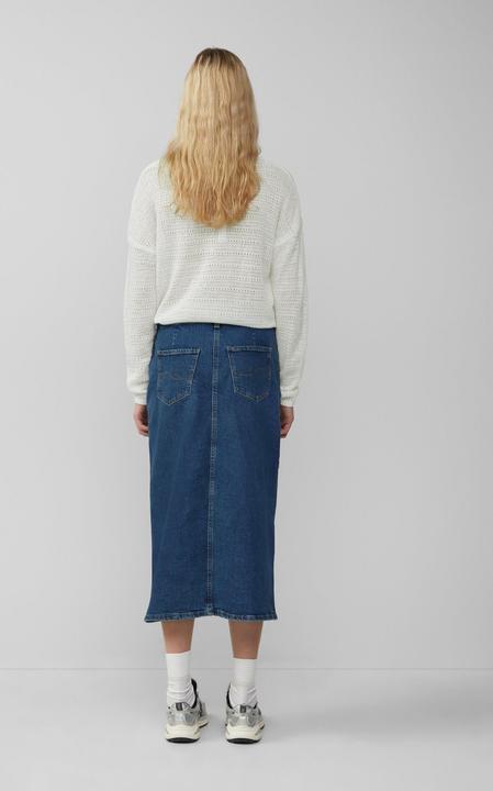 Produktbild S.Oliver Strickpullover leichter Pullover mit Ajourmuster (XXL)