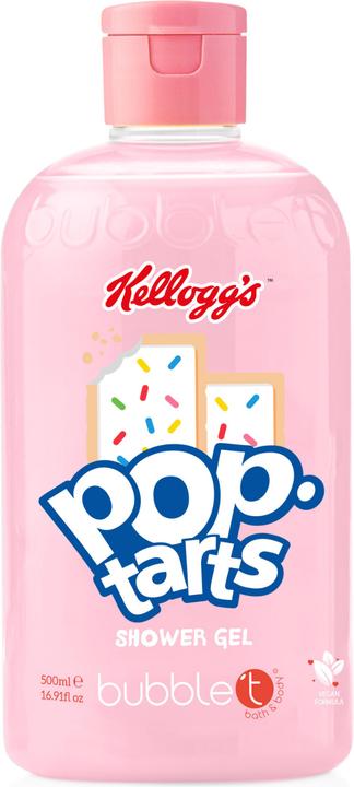 Bubble T Gel bain et douche Kelloggs Pop Tarts 500ml (500 ml)