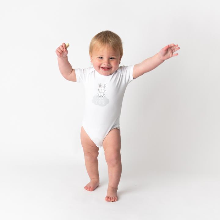 Produktbild Schlummersack Bio Baby-Body Slogan kurzarm (74)