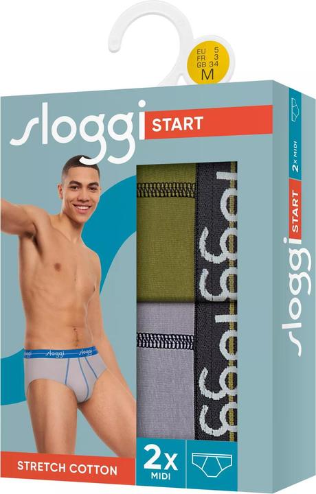 Produktbild Sloggi Start (M, 2er Pack)