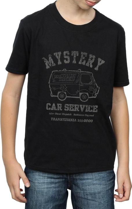 Image du produit Scooby Doo - T-shirt MYSTERY CAR SERVICE - Garçon (140, 146)