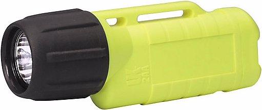 Actual product image UK Helmet lamp and torch Ex, with eLED, power 7.7 W, neon yellow. (10.16 cm, 70 lm)