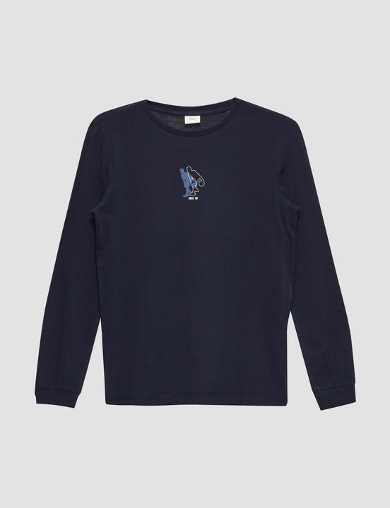 Produktbild s.Oliver T-Shirt Longsleeve mit Rückenprint (M)