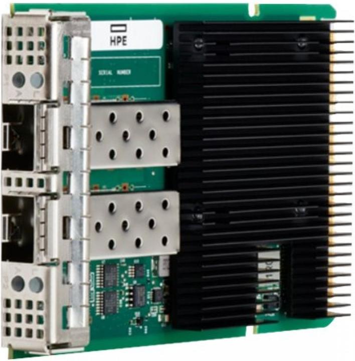 Actual product image HPE E Mellanox MCX631432AS-ADAI, Ethernet, 10/25Gb, 2-port, SFP28, OCP3, Adapter (PCI Express 4.0 x 8)