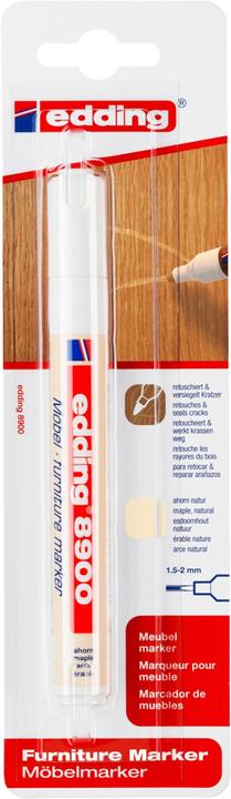 Produktbild Edding Möbel Marker 8900 Ahorn (1x)