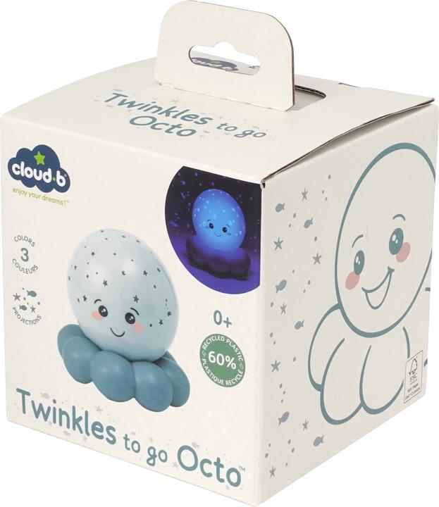 Image du produit Cloud B Twinkles To Go Octo™ - Bleu doux