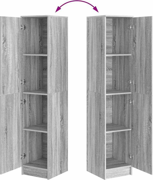 Image du produit vidaXL Highboard (39 x 35 x 168 cm)