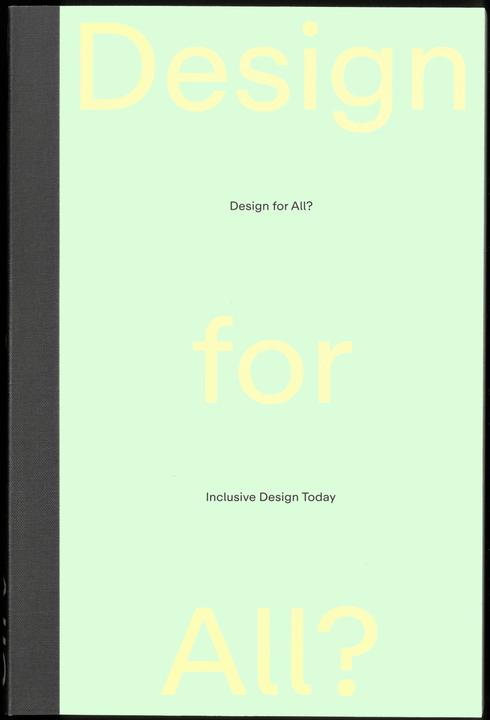 Image du produit Design for All? (Anglais, 2024)