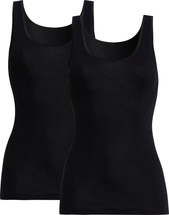 Produktbild Con-ta Damen-Unterhemd 2er-Pack (36)