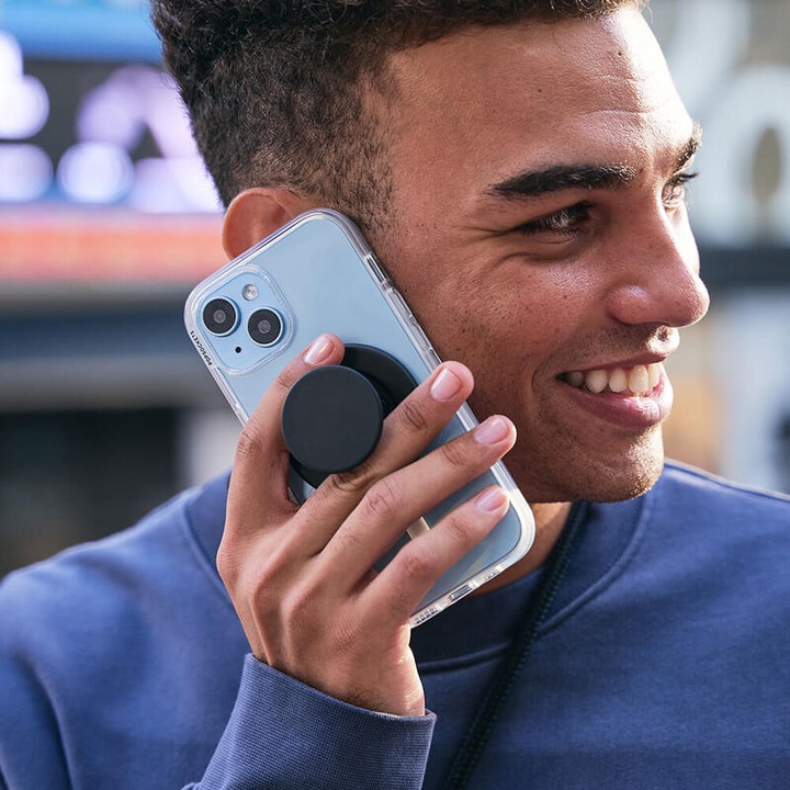 Immagine prodotto PopSockets PopGrip MagSafe rotondo nero