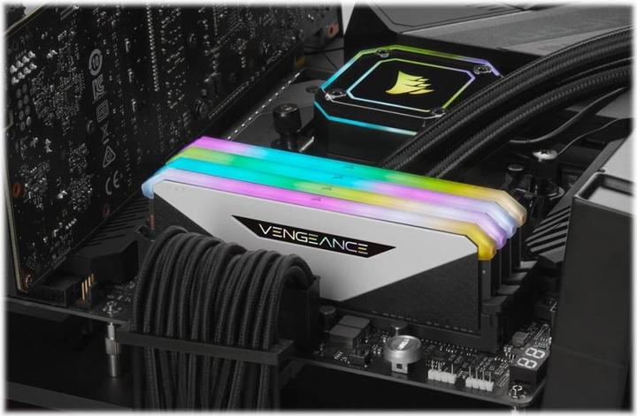 Produktbild Corsair Vengeance RGB RT (2 x 8GB, 3200 MHz, DDR4-RAM, DIMM)