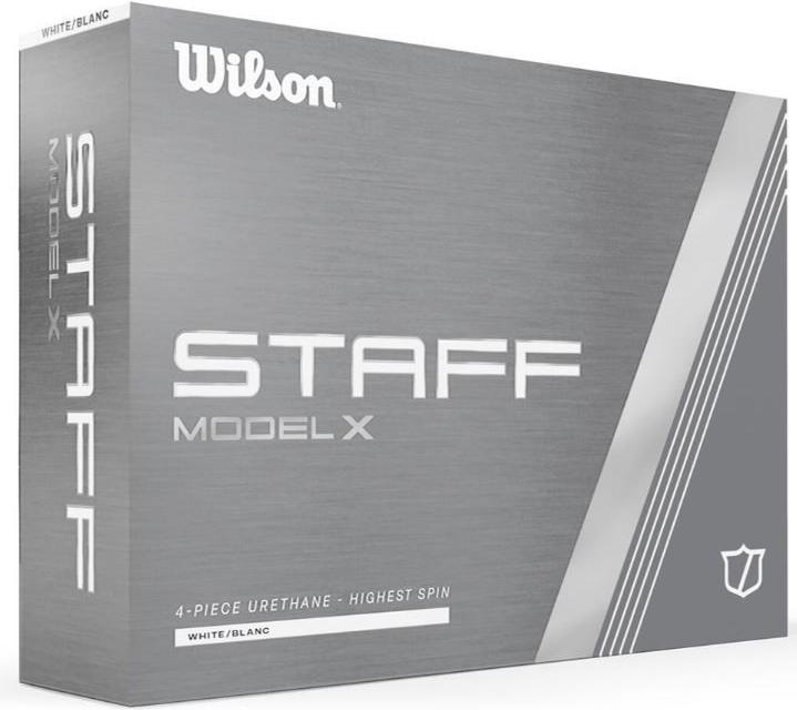 Actual product image Wilson Staff Model X golfpallo, 12 cpl