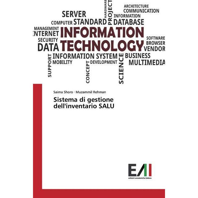 Sistema di gestione dell'inventario SALU, Fachbücher von Muzammil Rehman, Saima Shoro