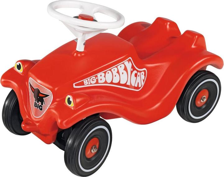 Actual product image BIG Bobby-Car with whisper tyres and red shoe protectors