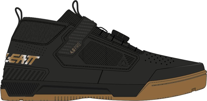 Leatt Shoe ProClip 4.0 - Black
