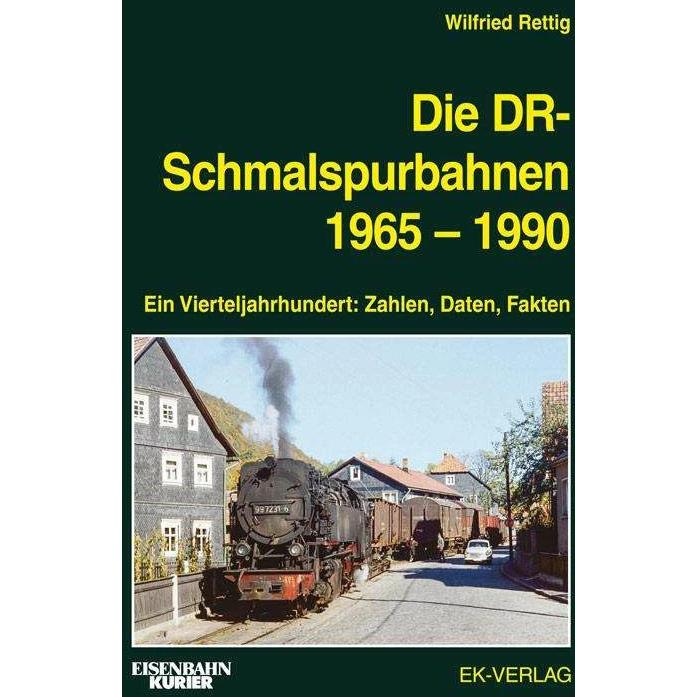 Thumbnail - Die DR-Schmalspurbahnen 1965-1990, Ratgeber von Wilfried Rettig
