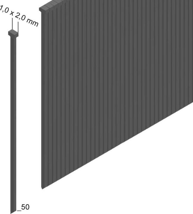 Actual product image Prebena Upset head nails